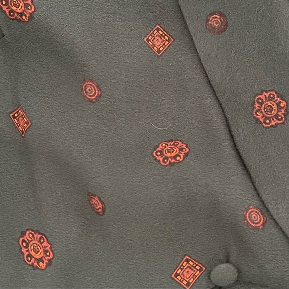 Free People Jade Star Eyes Jumpsuit S Forest Green NWOT - Picture 10 of 10